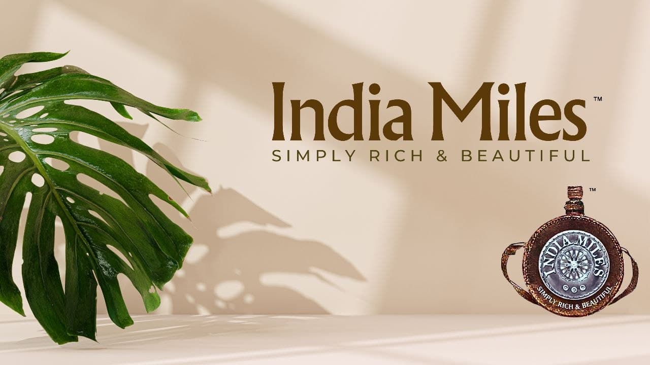 India Miles — Simply Rich & Beautiful brand mark